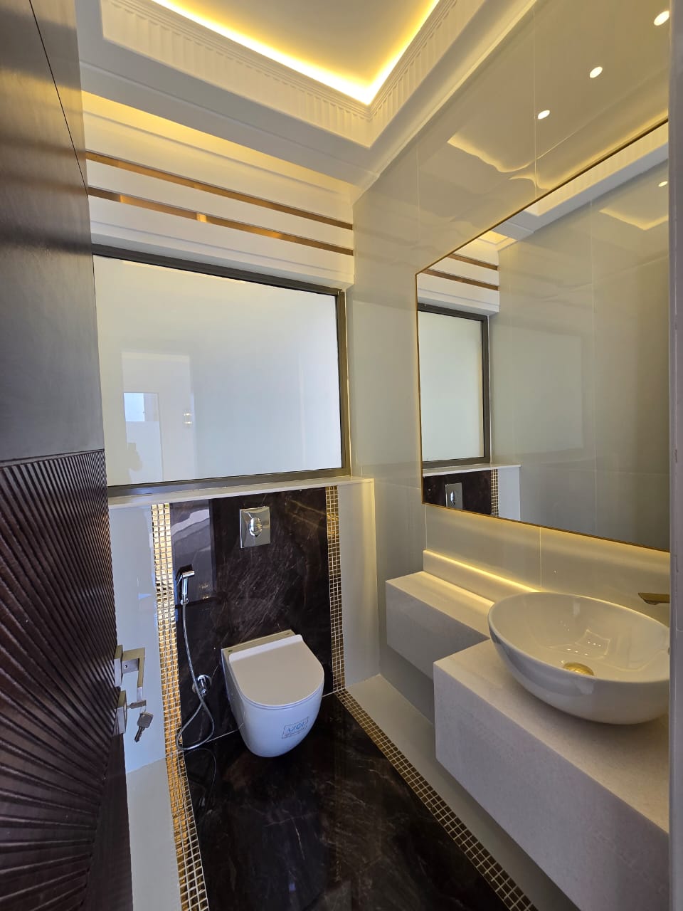 The Royal Looks Very Executive Prime location near by main road Luxury Design villa for sale in Al Hellio 2 Ajman.