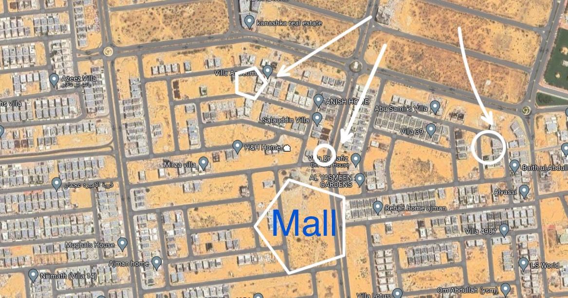 Great Invesment Opportunity Prime Located Town House Plots for sale al Yasmeen ( No Transfer fess)