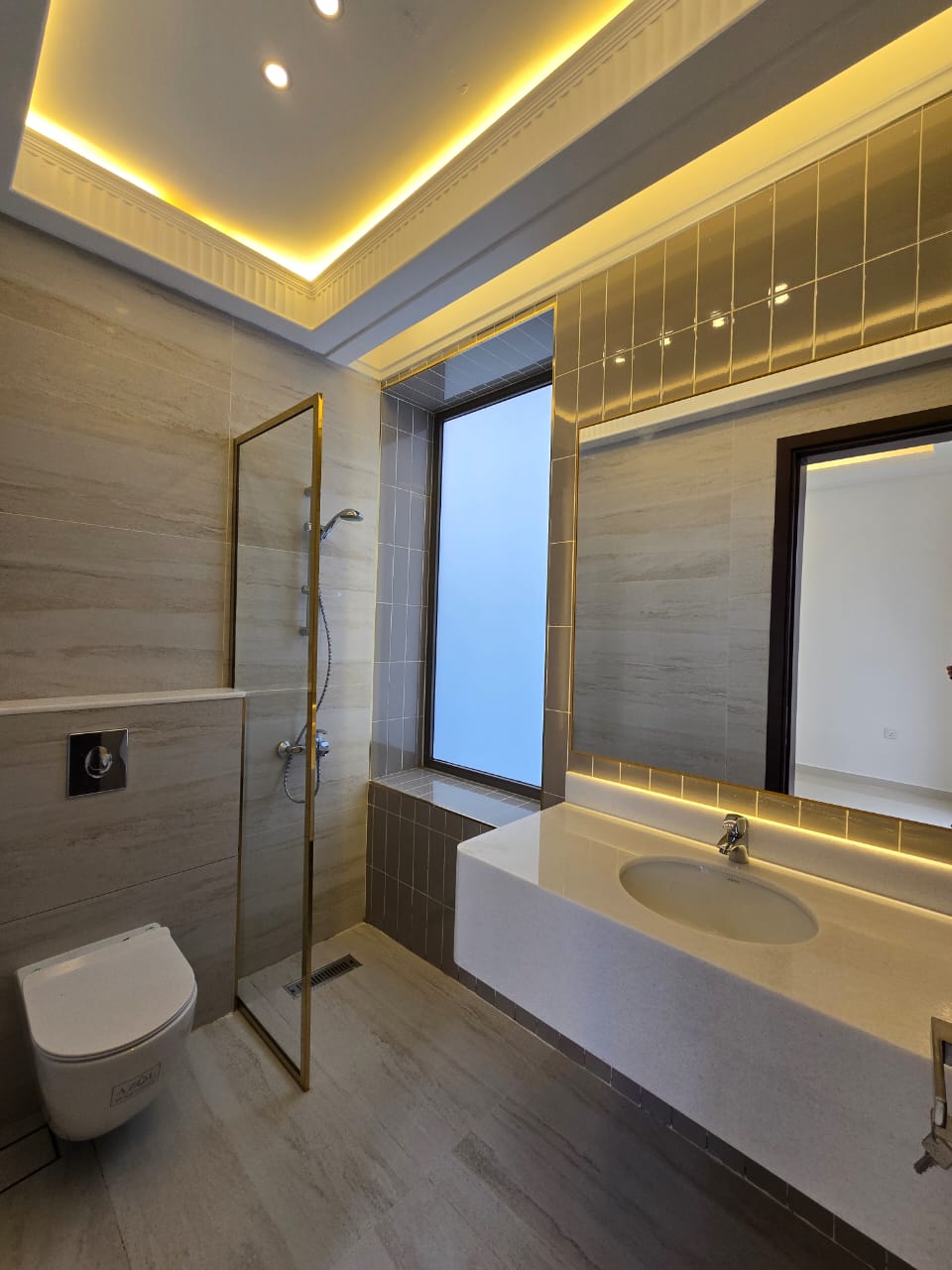 The Royal Looks Very Executive Prime location near by main road Luxury Design villa for sale in Al Hellio 2 Ajman.
