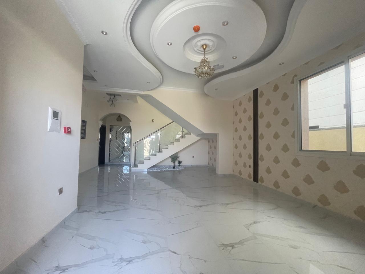 Unique Urban style Executive design Villa in Al Yasmeen 5 Master bedrooms .