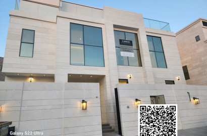 The luxury Executive Villa Ready for rent yearly in al Zahyaa Ajman.
