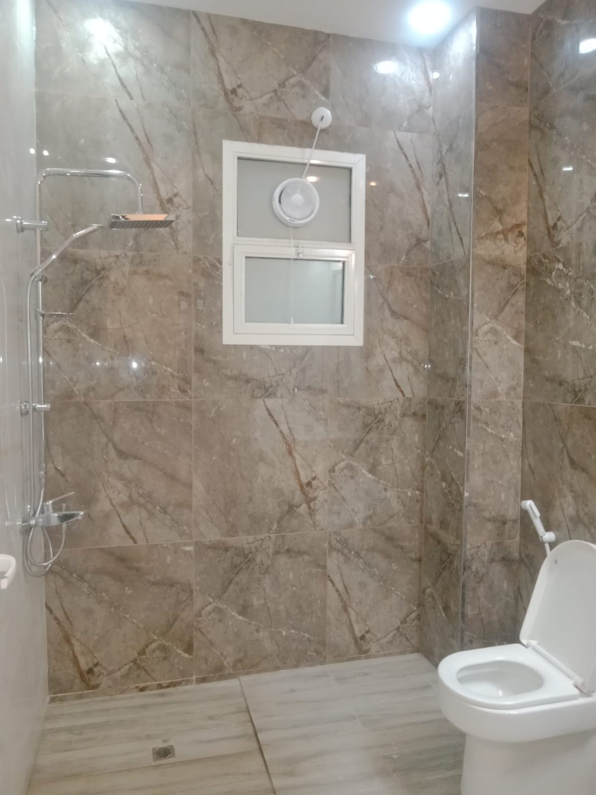 The Prime Location ready villa including electric water severage and split AC Near by Masjid Al Zahya Ajman.