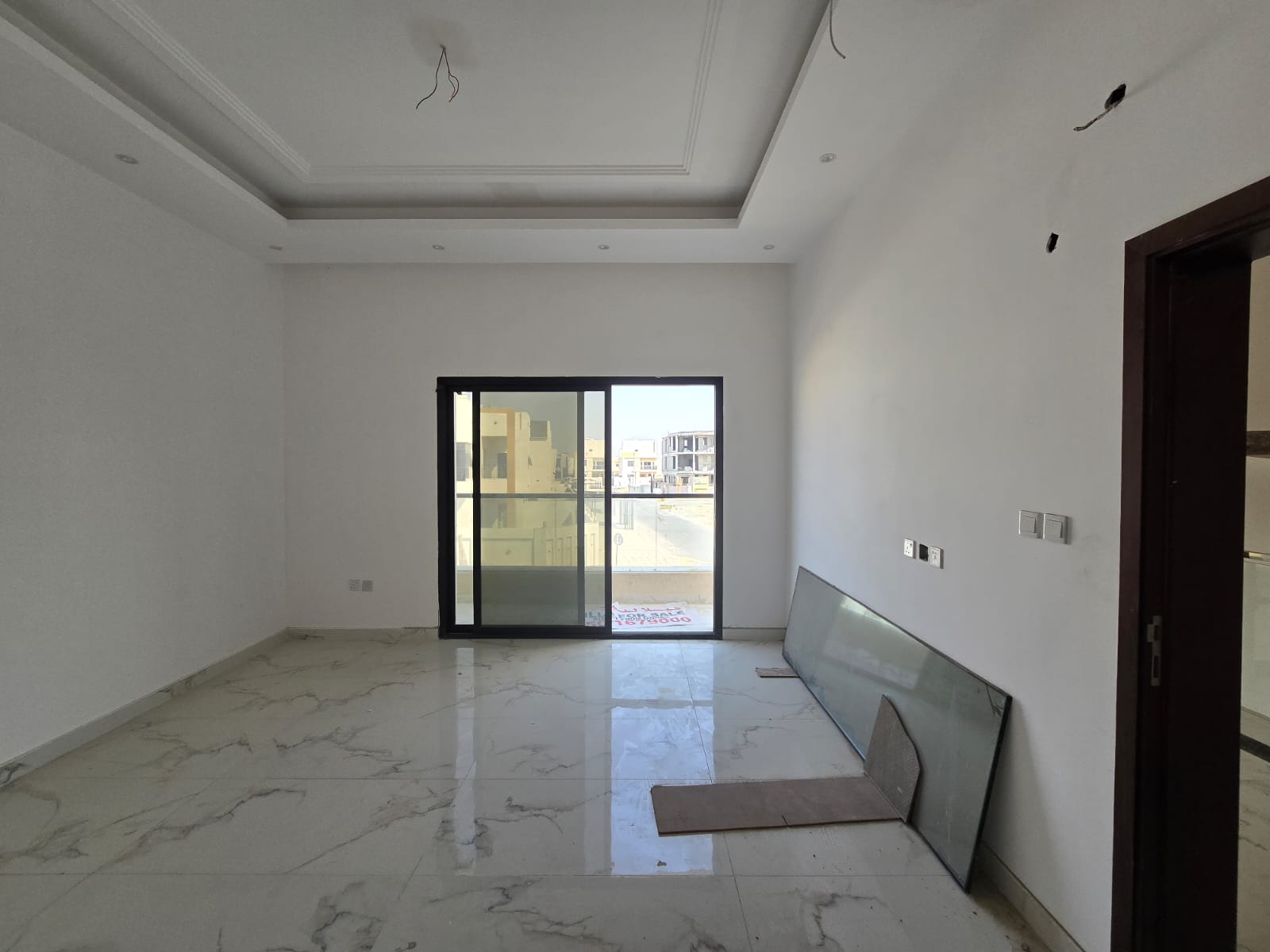The Ready Luxurious Design villa for sale in Al Hellio 2 near main dividing road Al Zahya & Al Hellio 2