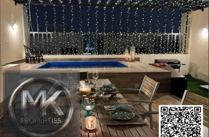 Fully Furnished Townhouse for Rent in Al Zahya, Ajman WITH • Private Swimming Pool .