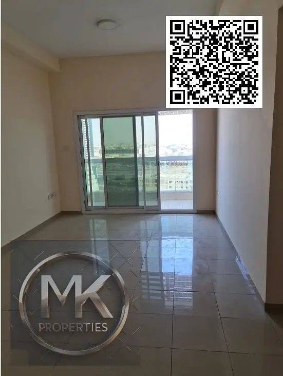 2BHK IN Ajman Pearl Towers Apartment Open view with parking