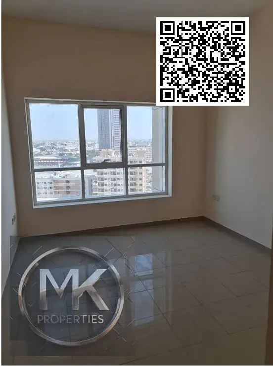 2BHK IN Ajman Pearl Towers Apartment Open view with parking