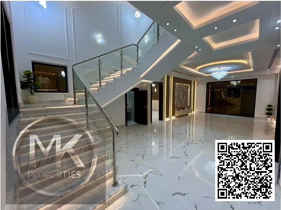 Luxury Corner villa Modern Dishing for Sale IN Al Zahya AJMAN