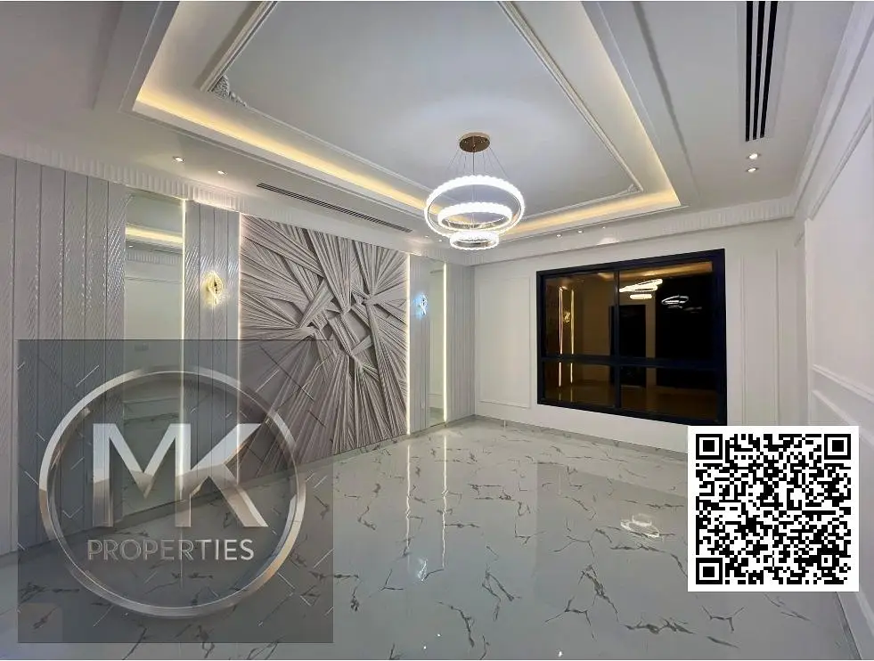 Luxury Corner villa Modern Dishing for Sale IN Al Zahya AJMAN