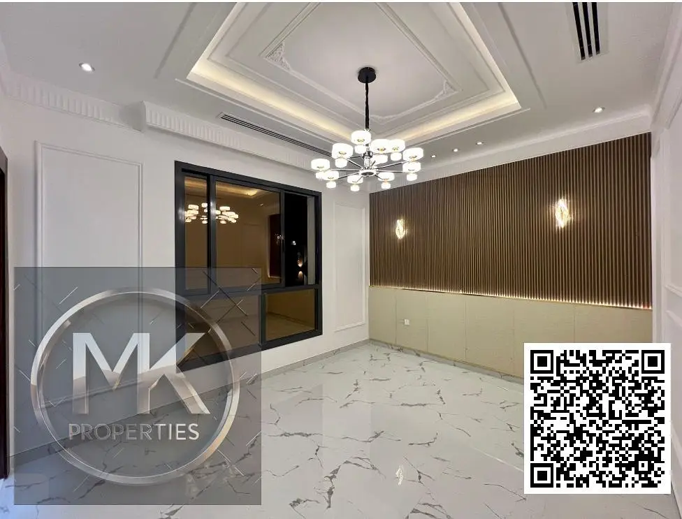 Luxury Corner villa Modern Dishing for Sale IN Al Zahya AJMAN