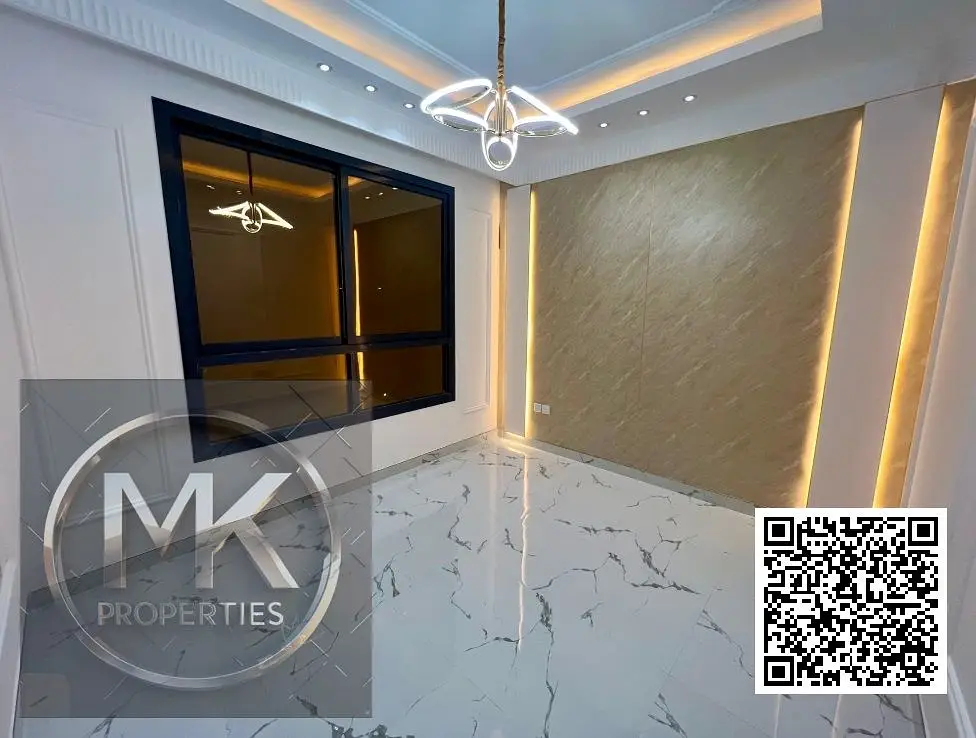 Luxury Corner villa Modern Dishing for Sale IN Al Zahya AJMAN