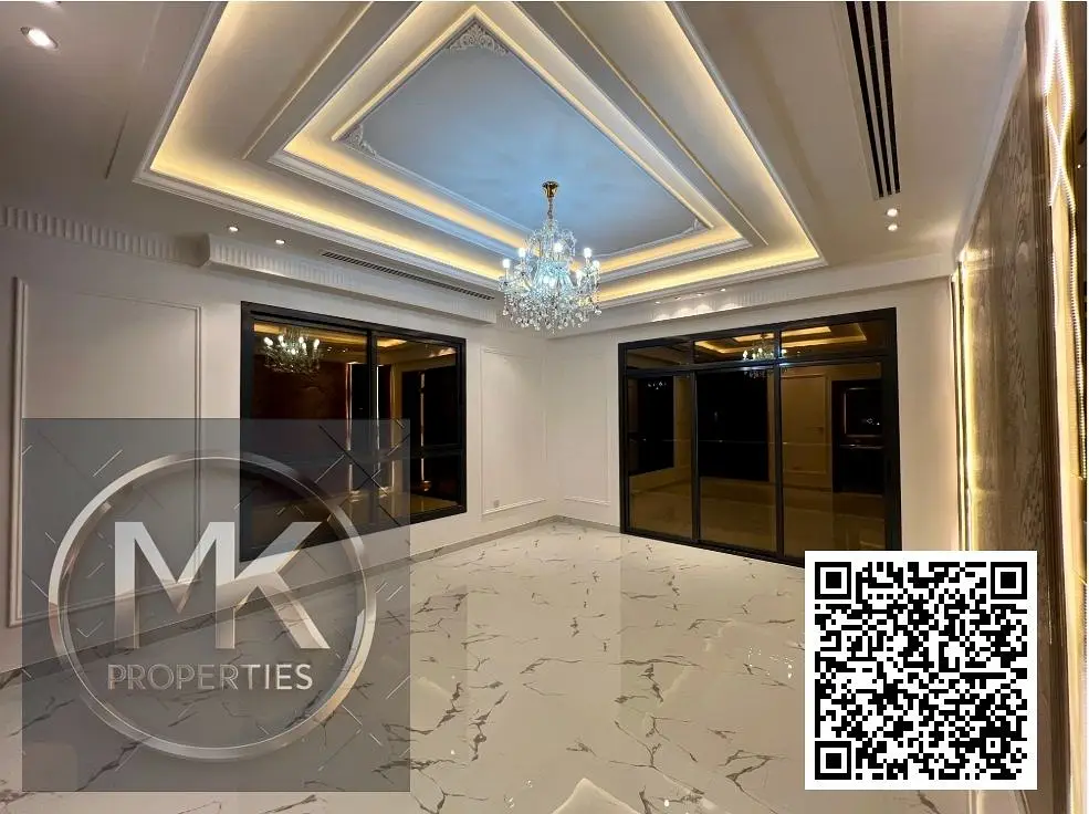 Luxury Corner villa Modern Dishing for Sale IN Al Zahya AJMAN