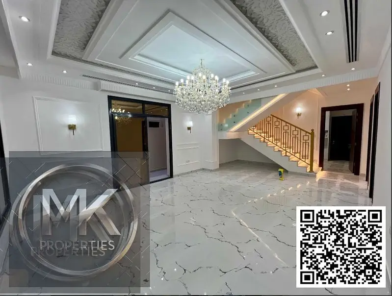Classic Villa for Sale in Al Helio 1 Central Air Conditioning