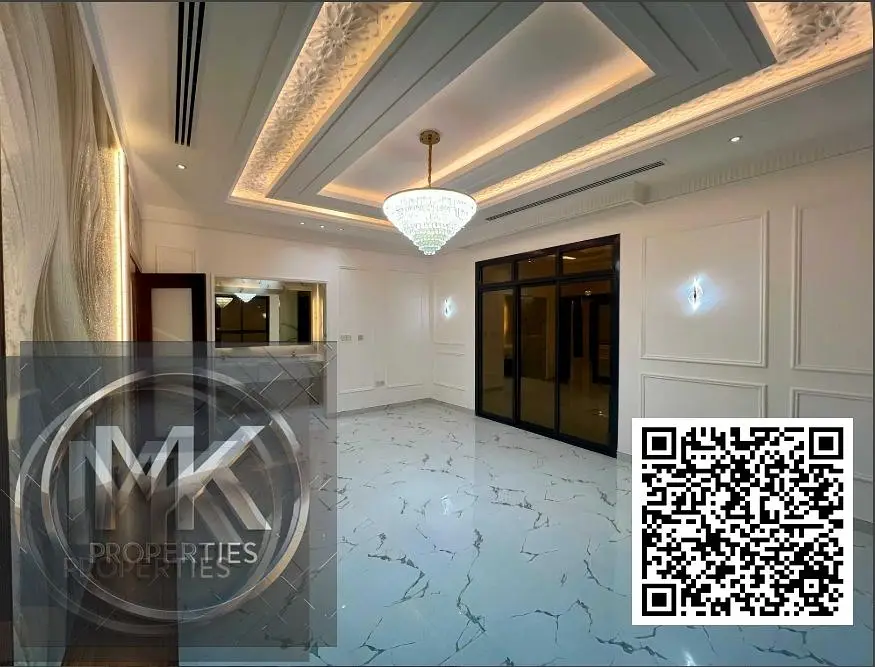 Brand New 5 Master Bedrooms Villa for Sale in Al ZAHYA Ajman.