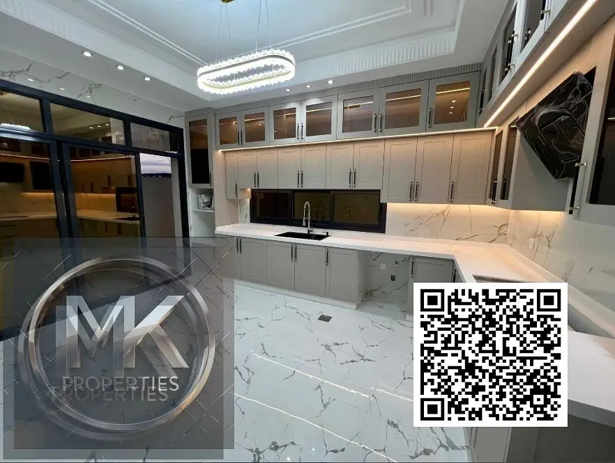 Brand New 5 Master Bedrooms Villa for Sale in Al ZAHYA Ajman.