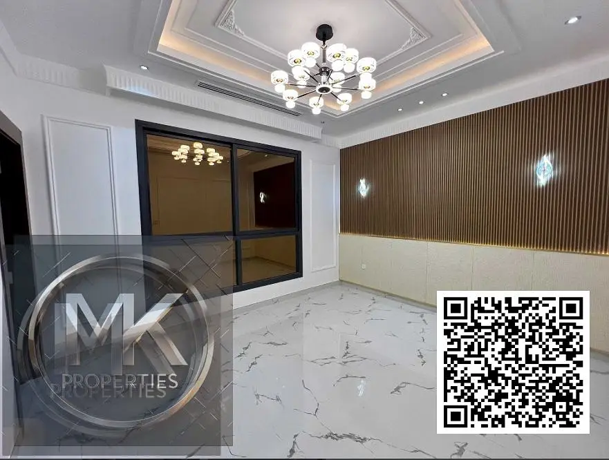 Brand New 5 Master Bedrooms Villa for Sale in Al ZAHYA Ajman.