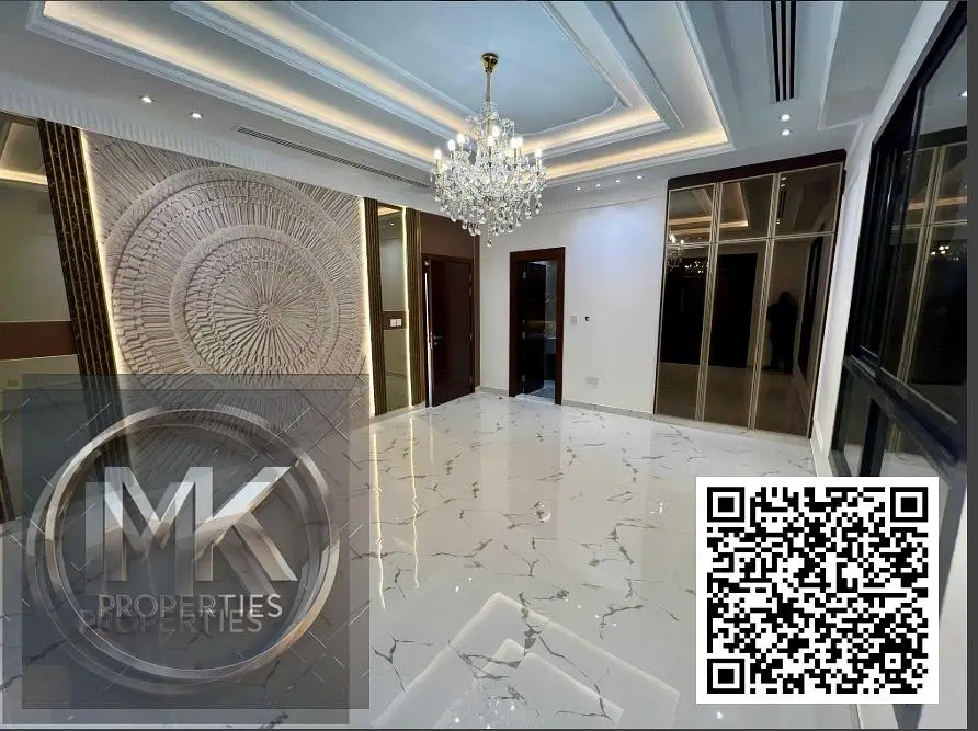 Brand New 5 Master Bedrooms Villa for Sale in Al ZAHYA Ajman.