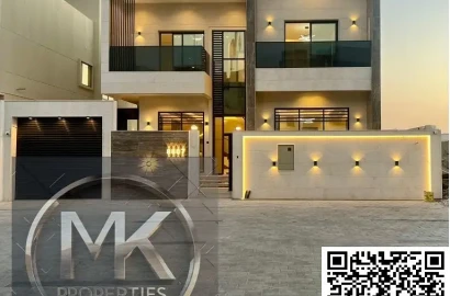 Standalone Modern Design Villa for Sale in Al ZAHYA AJMAN .