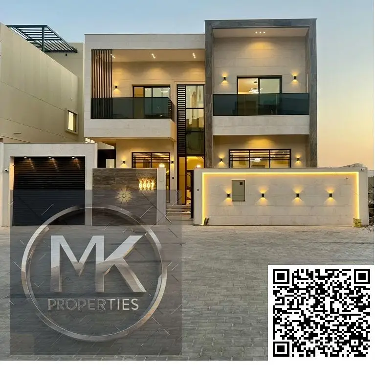 Standalone Modern Design Villa for Sale in Al ZAHYA AJMAN .