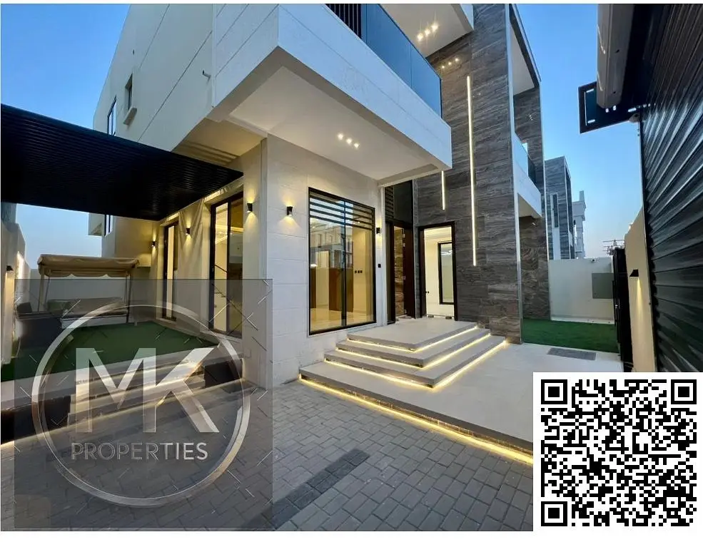 Standalone Modern Design Villa for Sale in Al ZAHYA AJMAN .