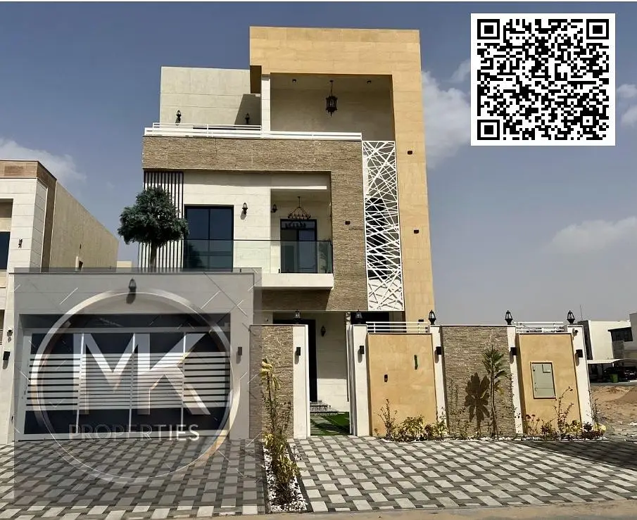 LUXURY Villa For Sale IN Al Helio 2 With swimming Pool.