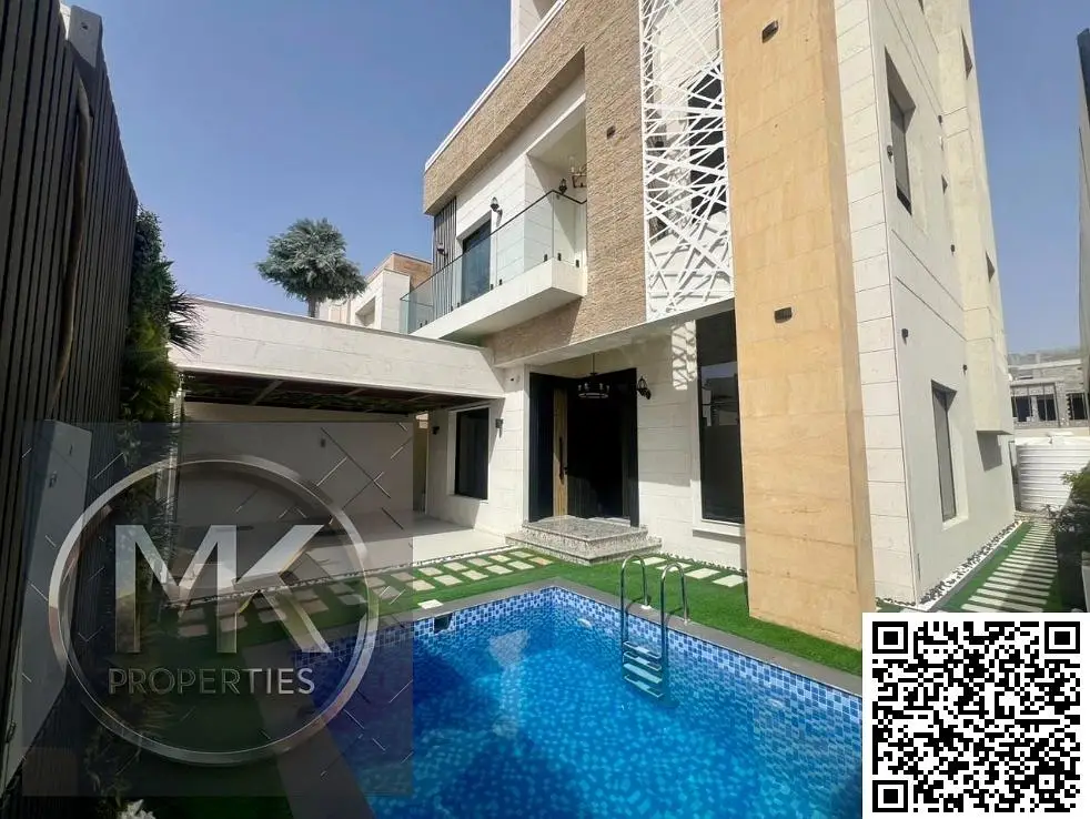LUXURY Villa For Sale IN Al Helio 2 With swimming Pool.