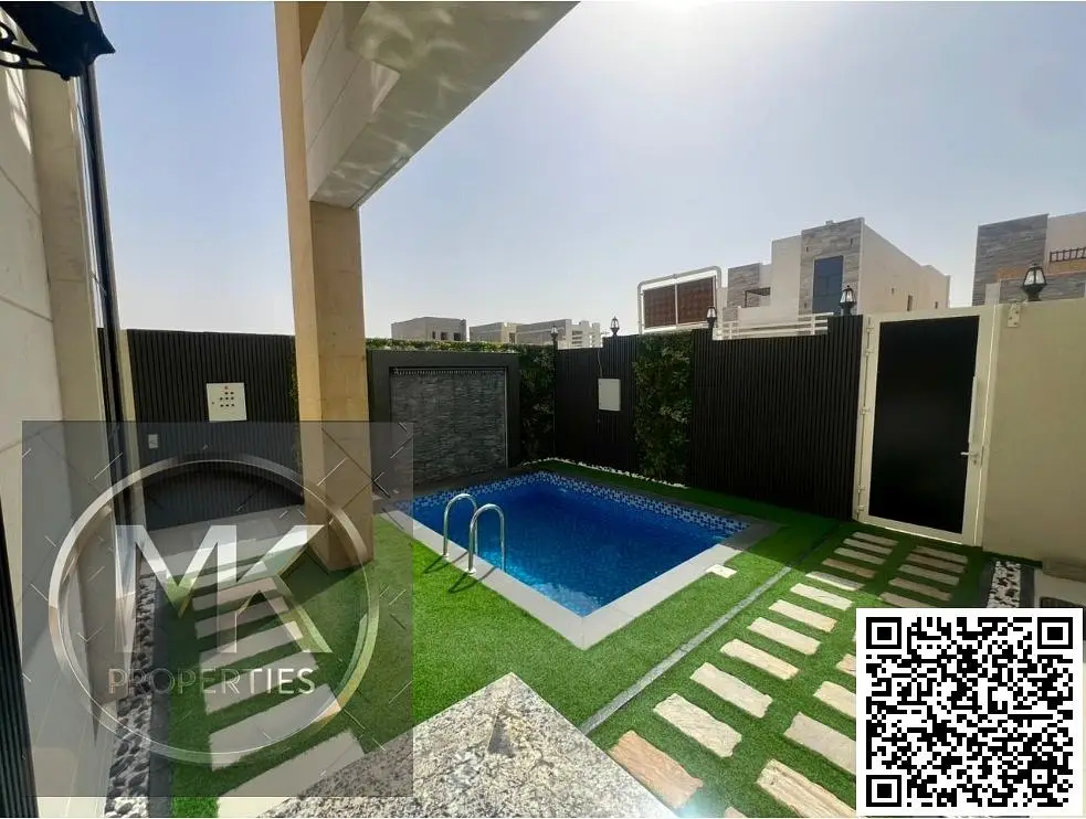 LUXURY Villa For Sale IN Al Helio 2 With swimming Pool.