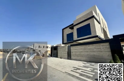 Modern Design Villa for Sale in Al Zahya