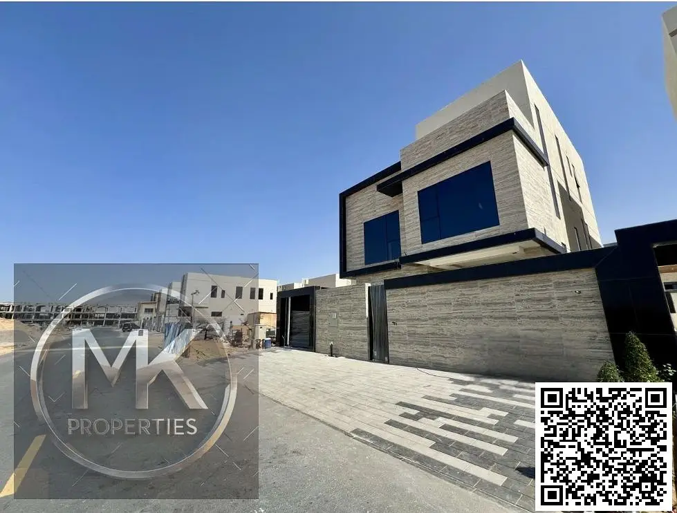 Modern Design Villa for Sale in Al Zahya