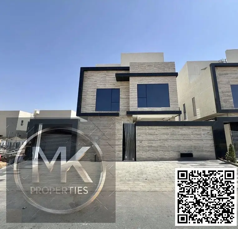 Modern Design Villa for Sale in Al Zahya