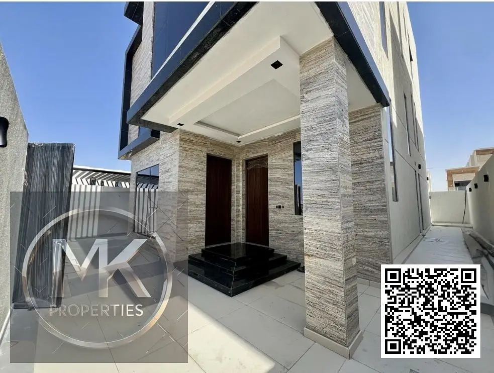Modern Design Villa for Sale in Al Zahya