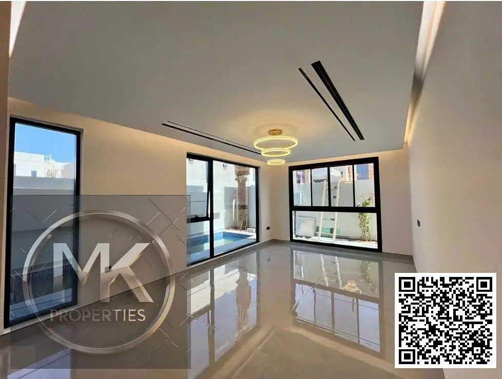 Modern Design Villa for Sale in Al Zahya