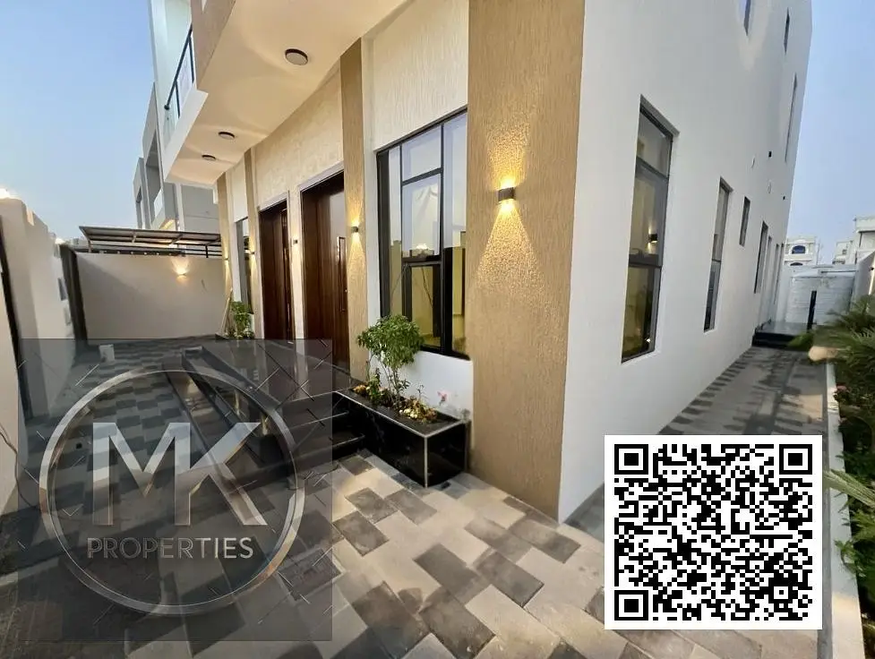 Modern Design Villa for Sale in Al Zahya.