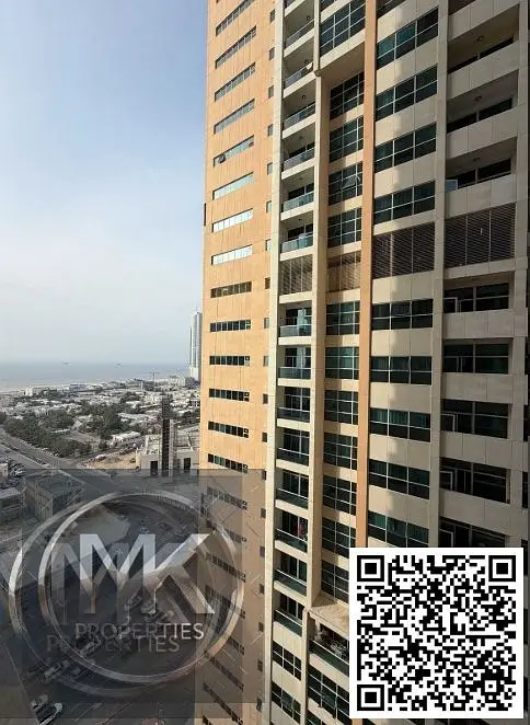 AVAILABLE spacious 2 BHK IN Ajman One SEA VIEW & BRAND NEW CONDITION