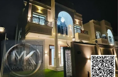 Brand New Villa (6 Bedroom) for Rent in Al zahya – Ajman.