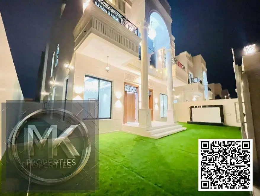 Brand New Villa (6 Bedroom) for Rent in Al zahya – Ajman.