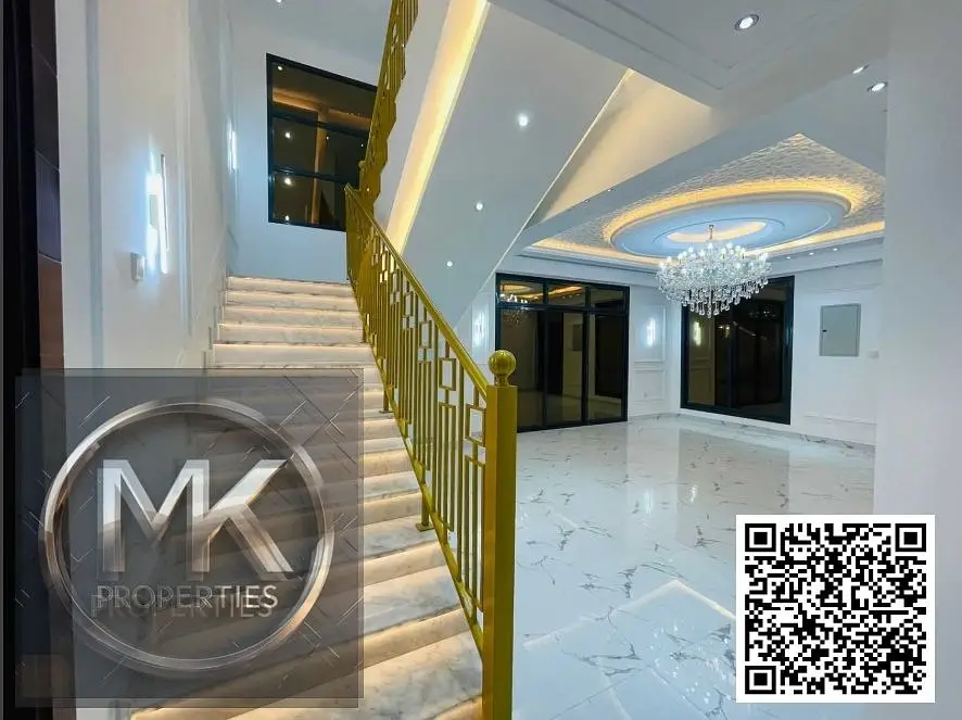 Brand New Villa (6 Bedroom) for Rent in Al zahya – Ajman.