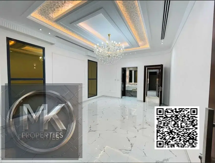 Brand New Villa (6 Bedroom) for Rent in Al zahya – Ajman.