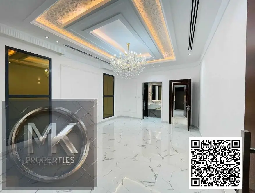 Brand New Villa (6 Bedroom) for Rent in Al zahya – Ajman.