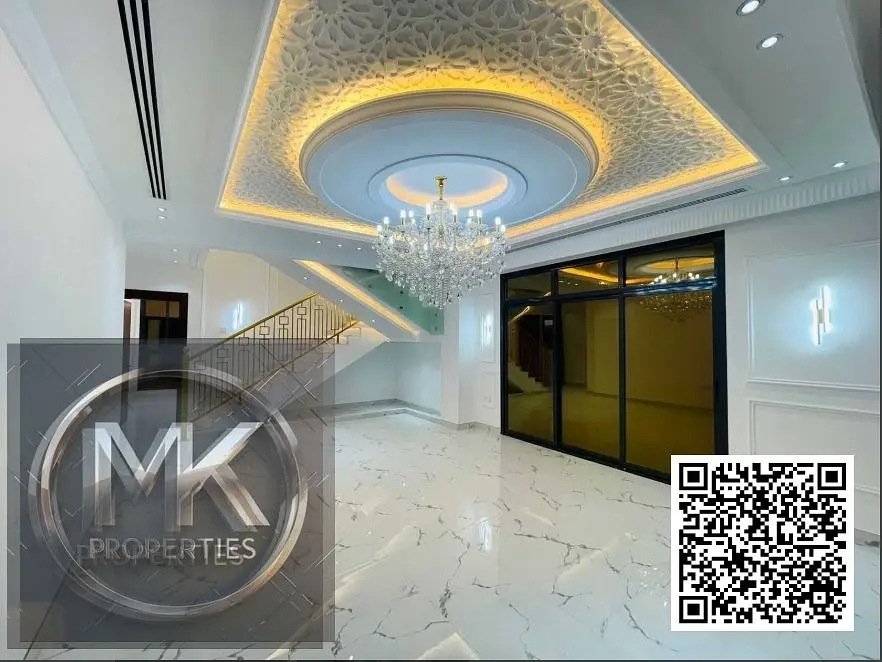 Brand New Villa (6 Bedroom) for Rent in Al zahya – Ajman.