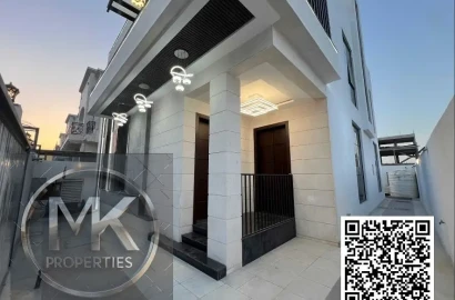 Modern Villa for Sale in Al Helio 2 Built-Up Area: 4,000 sqft.