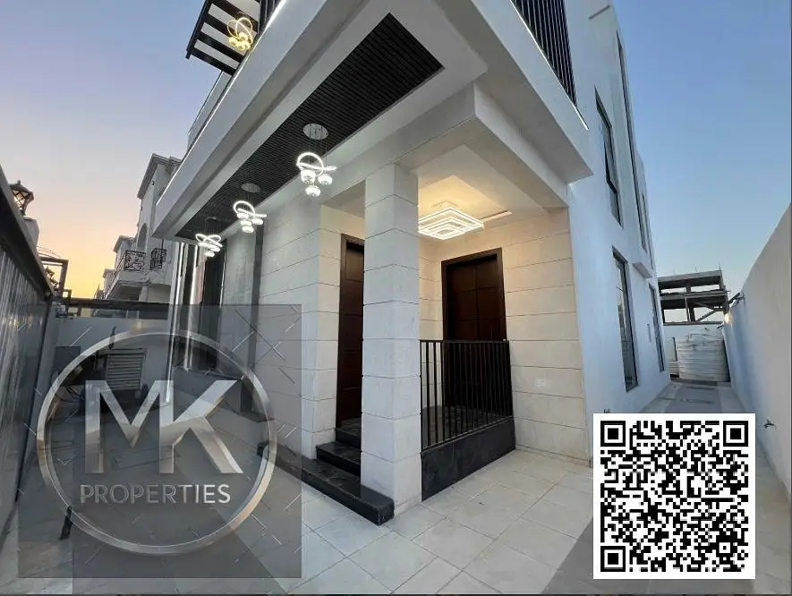 Modern Villa for Sale in Al Helio 2 Built-Up Area: 4,000 sqft.