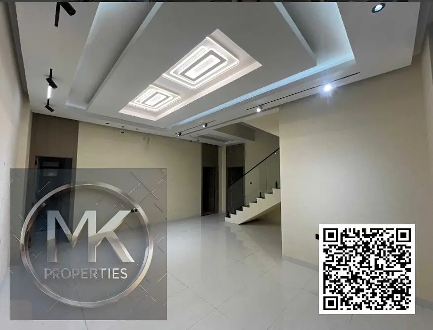 Modern Villa for Sale in Al Helio 2 Built-Up Area: 4,000 sqft.