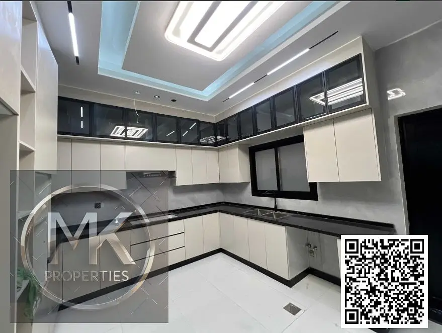 Modern Villa for Sale in Al Helio 2 Built-Up Area: 4,000 sqft.