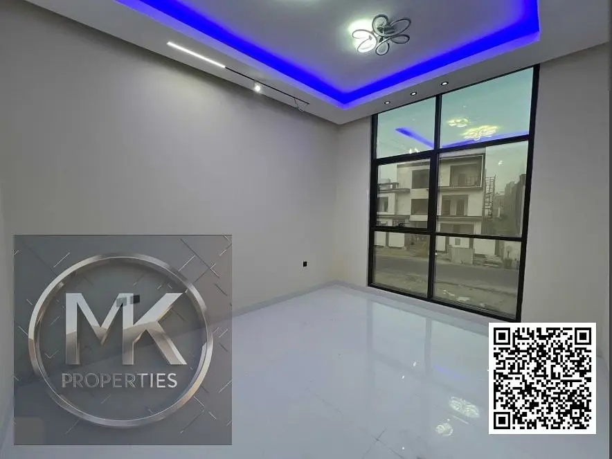 Modern Villa for Sale in Al Helio 2 Built-Up Area: 4,000 sqft.