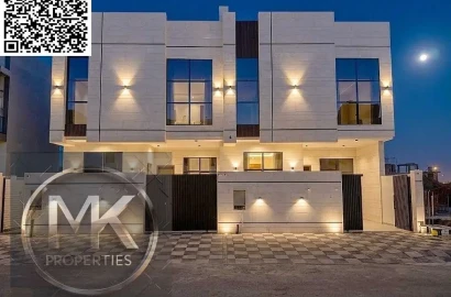 Brand Luxury 4-Bedroom Townhouse for Sale in Al Yasmen Ajman.