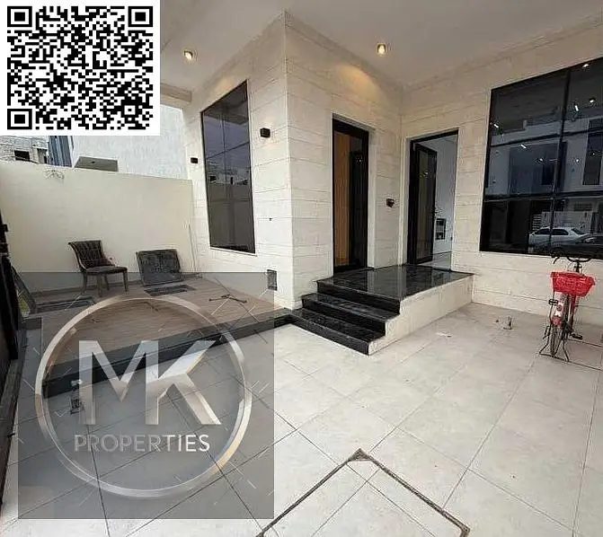 Brand Luxury 4-Bedroom Townhouse for Sale in Al Yasmen Ajman.