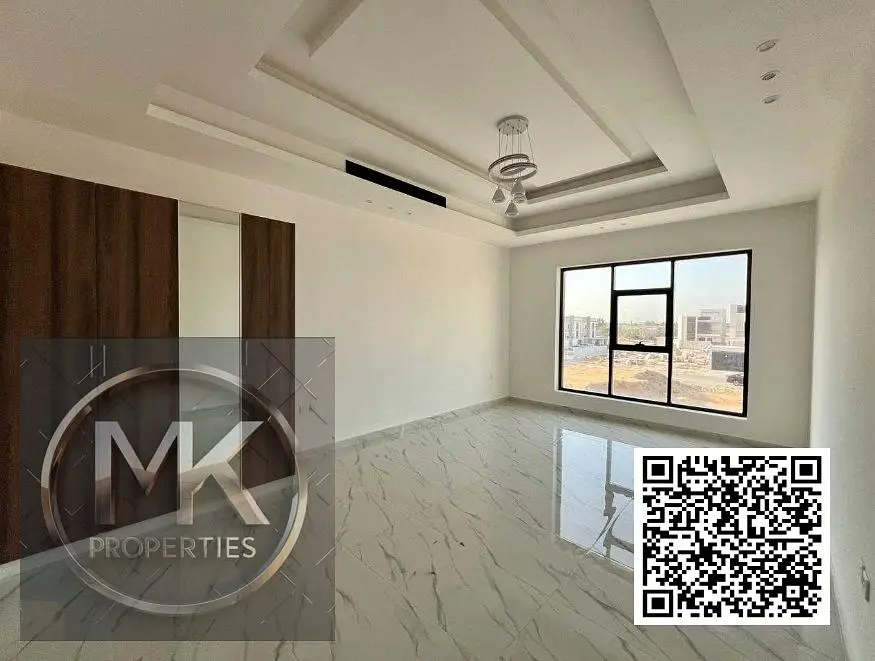 Brand Luxury 5 Bedroom Villa for Sale in Al HELIO 2,Ajman.