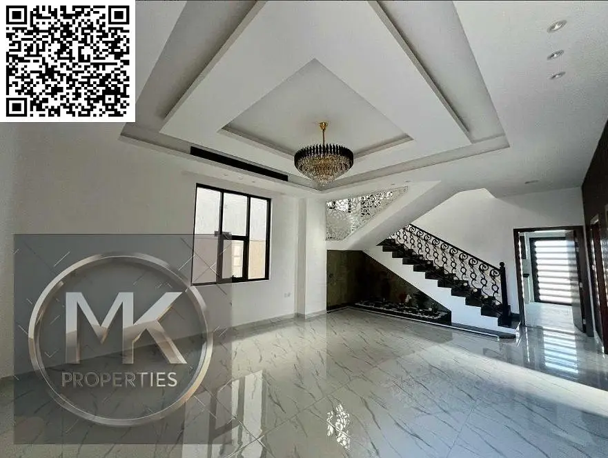 Brand Luxury 5 Bedroom Villa for Sale in Al HELIO 2,Ajman.