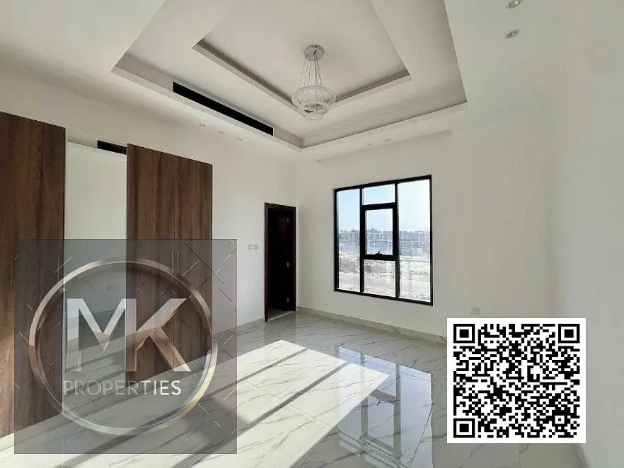 Brand Luxury 5 Bedroom Villa for Sale in Al HELIO 2,Ajman.