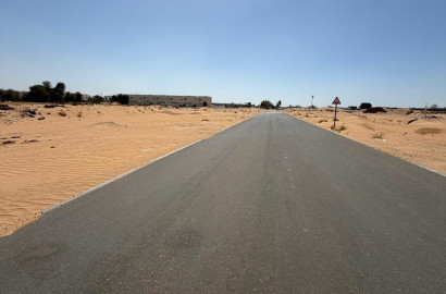 Distress Deal Al Zahya Residential Villa Plot 3,014 SQFT G+2 Permission Near Services & Main Access Roads.